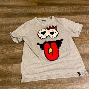 ROKU STUDIO High Life 420 Acid Rave T Shirt Embroidered